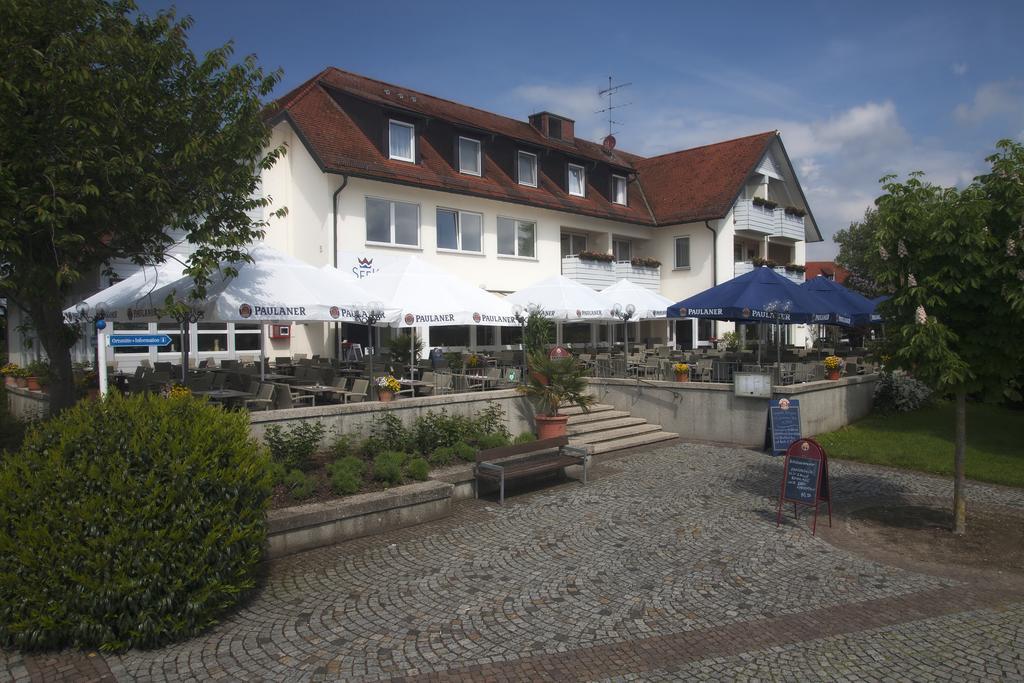 Hotel Seekrone Wasserburg am Bodensee