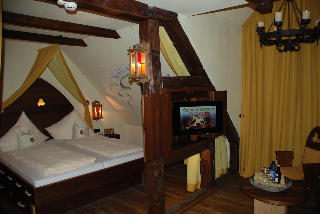 Mittelalterhotel-gaestehaus Rauchfang