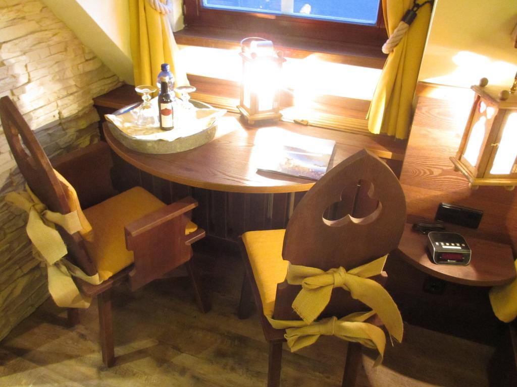 Mittelalterhotel-gaestehaus Rauchfang Hotel
