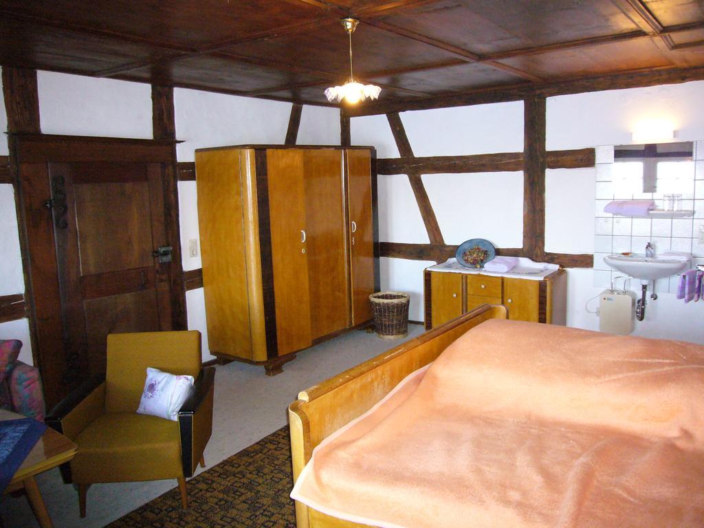 Privatunterkunft Burghof Wallhausen Konstanz
