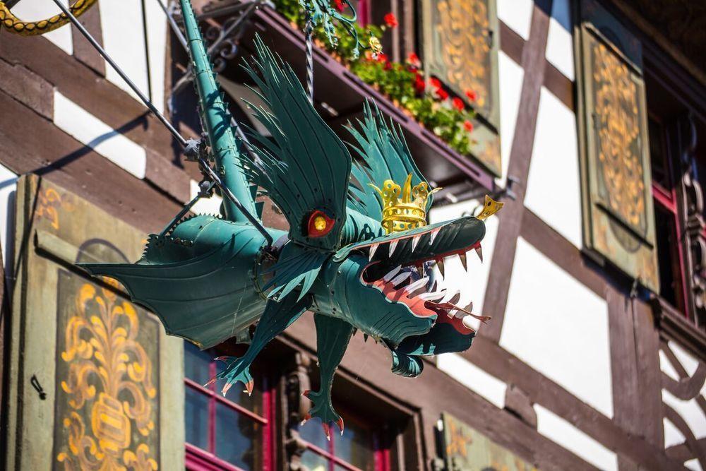Drachenburg & Waaghaus Gottlieben