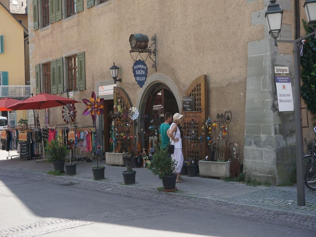 Pension Ins Fischernetz - Mäntele * Meersburg