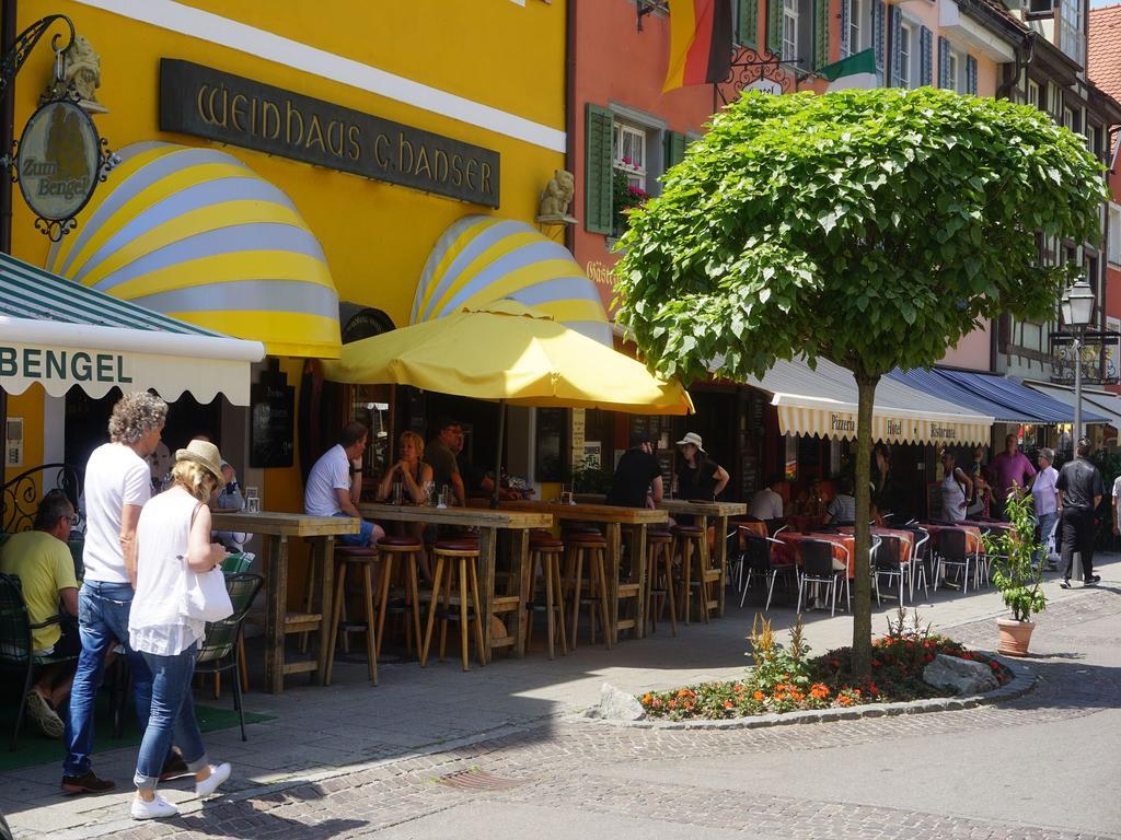 Pension Ins Fischernetz - Mäntele Meersburg