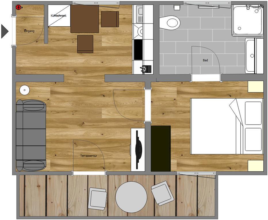 Bachschlössle Apartment Lochau