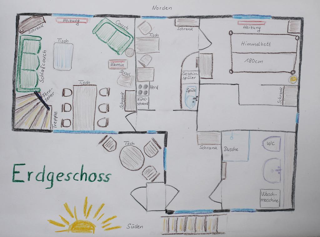 Holiday home Ferienhaus Am Muehlenberg Benz (Usedom)