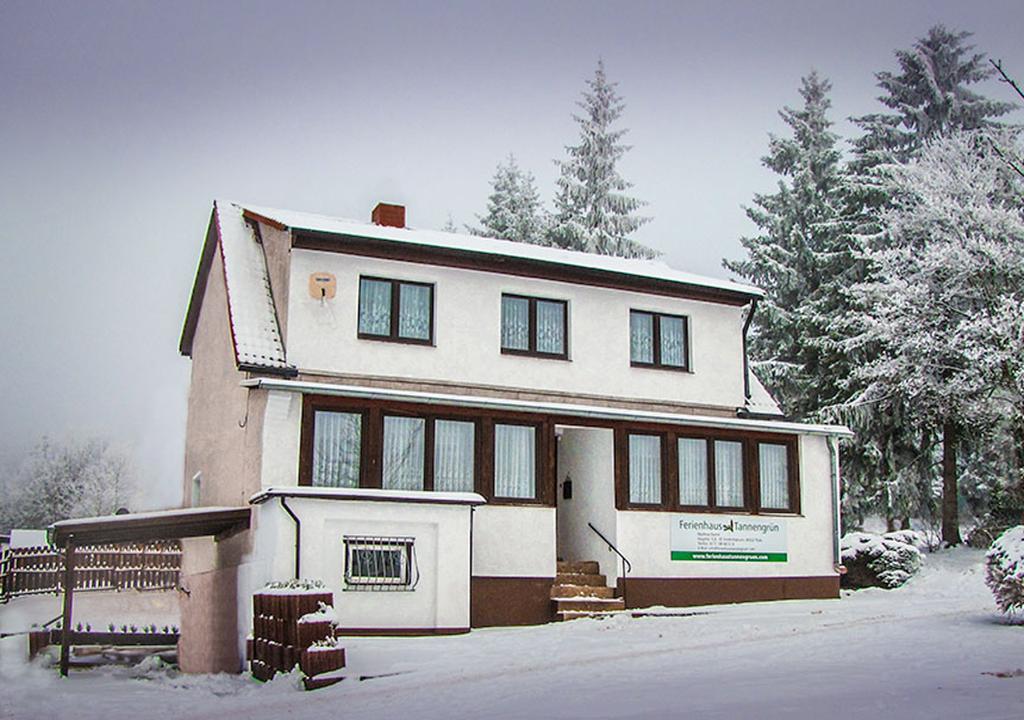 Ferienhaus Tannengrün Apartment Friedrichsbrunn