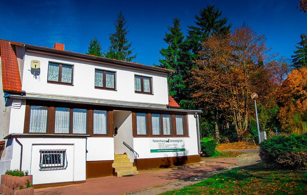 Ferienhaus Tannengrün * Friedrichsbrunn