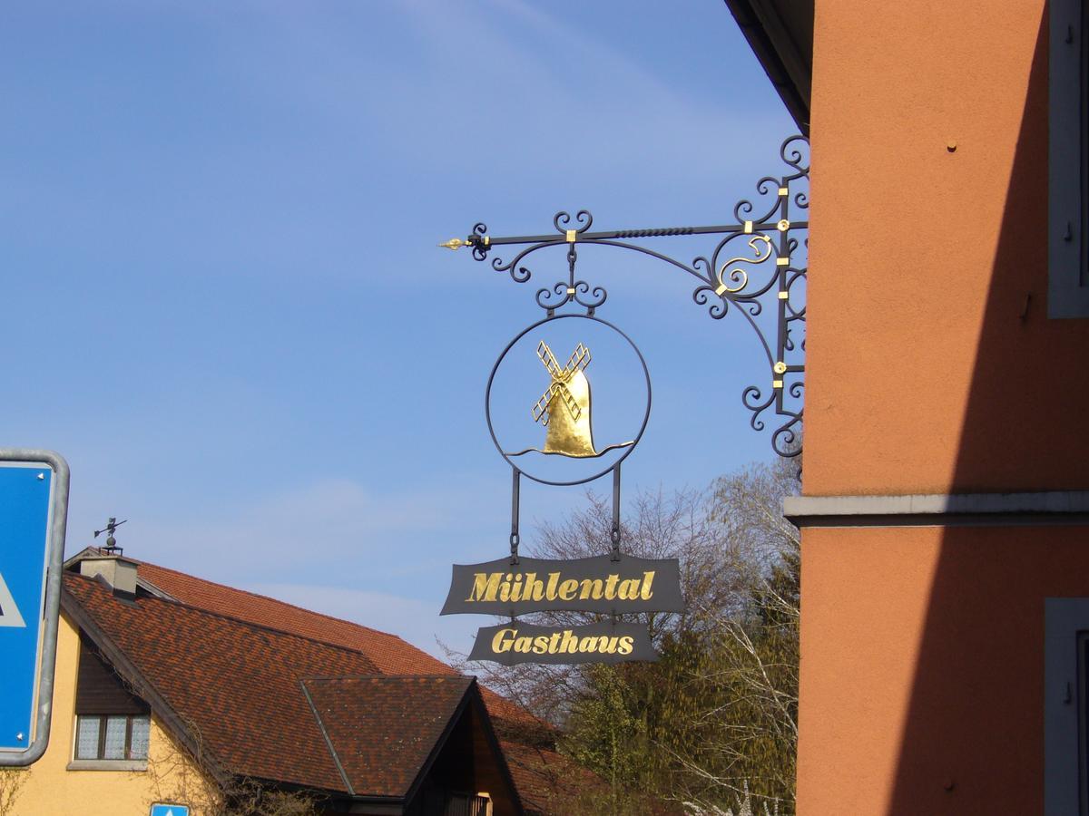 Garni-hotel Muehletal Bed & Breakfast Stein Am Rhein