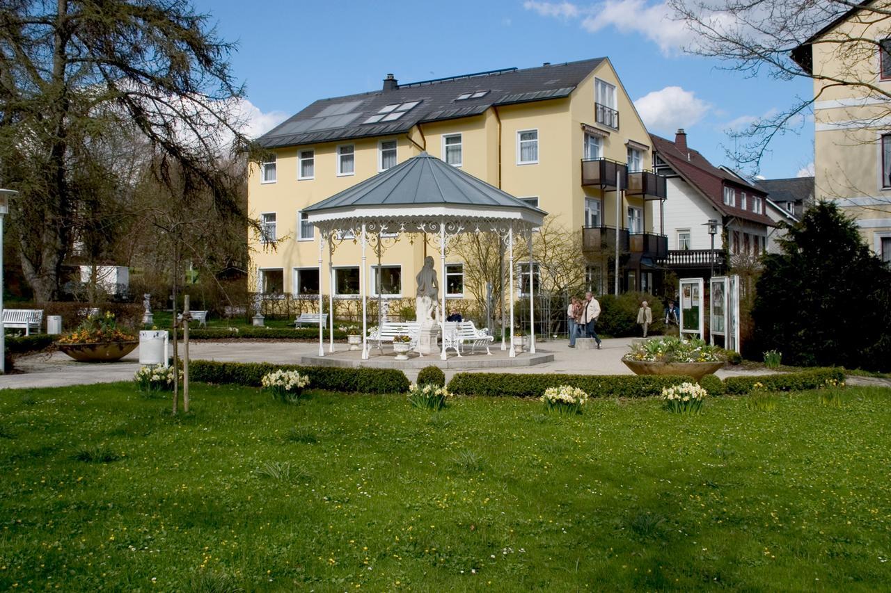Hotel Wohlfuhlhotel Am Rosengarten Bad Steben