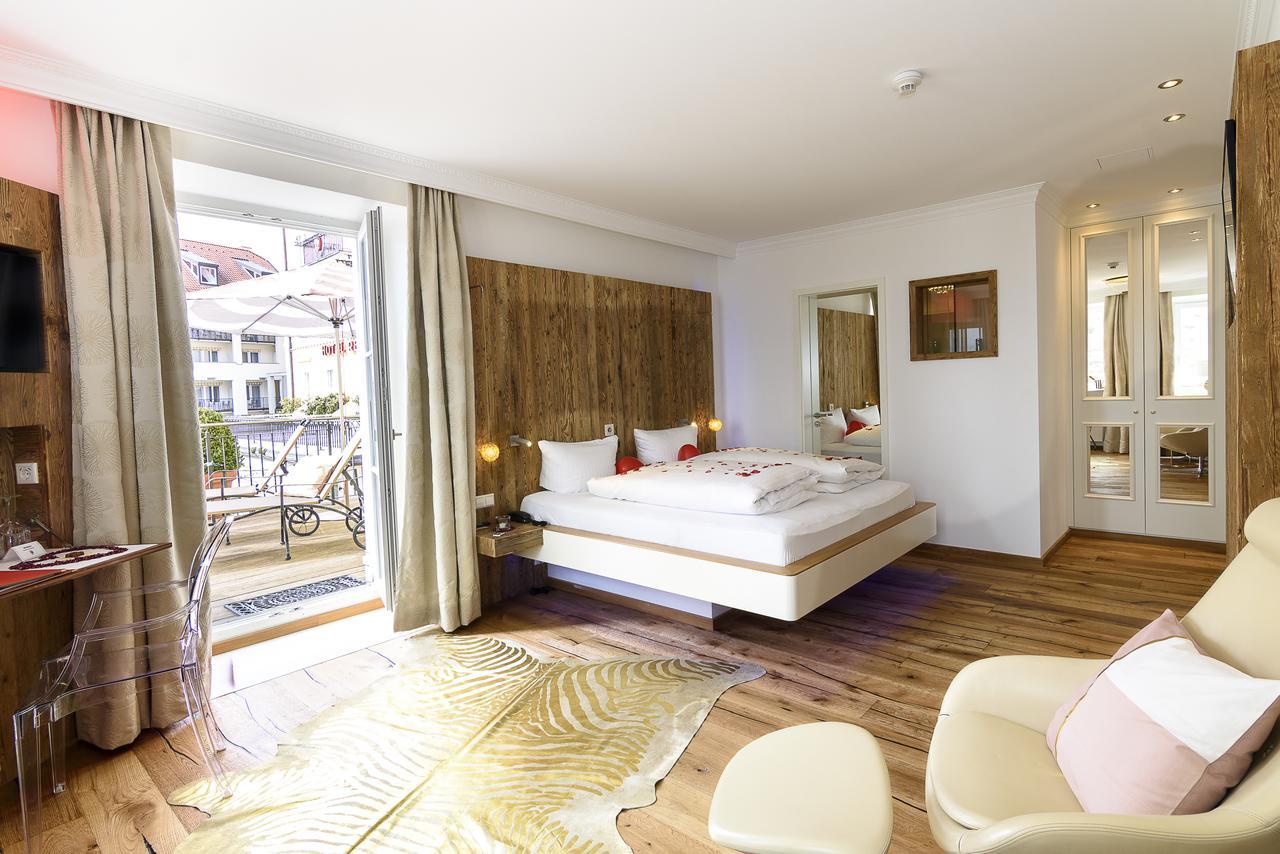Hotel Yachthotel Helvetia Spa- Und Wellnessdomizil Lindau (Bodensee)