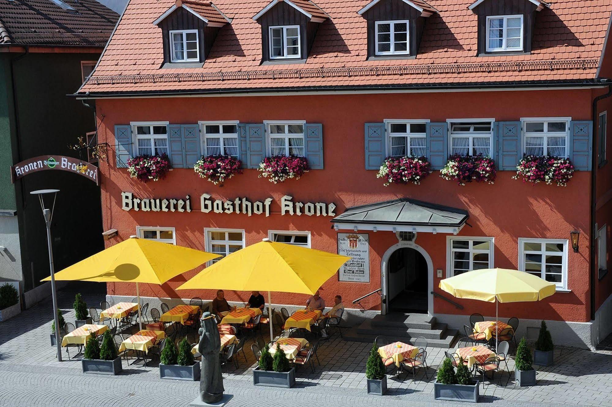Hotel Brauerei U. Zur Krone Tettnang