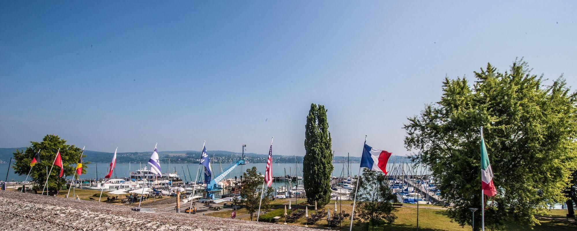 Am Yachthafen Konstanz