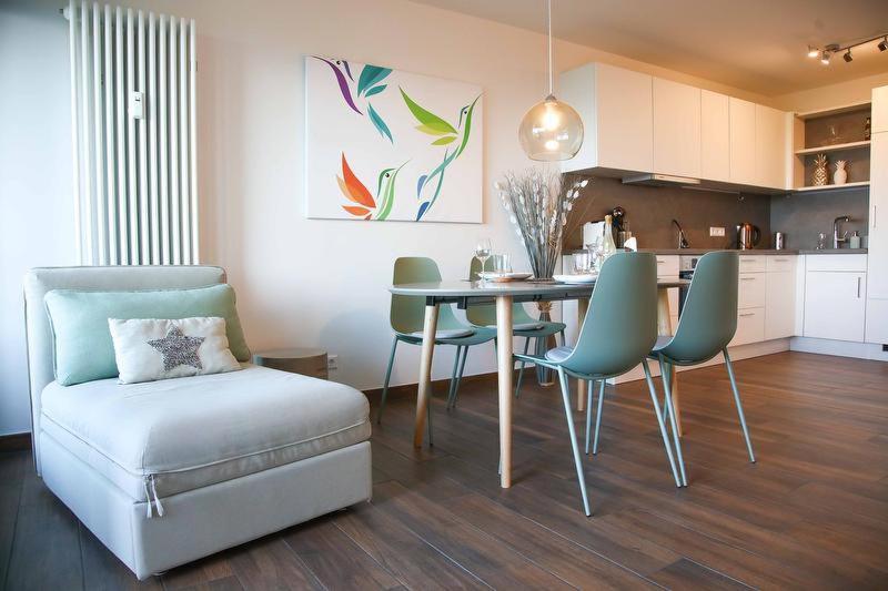 Ferienwohnung Seepanorama Apartment *
