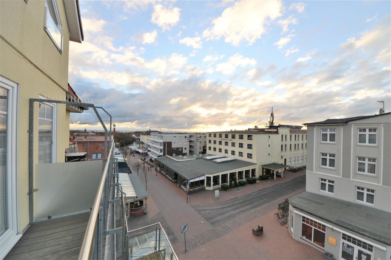 Apartment Ferienwohnung Nordseeblick Wangerooge