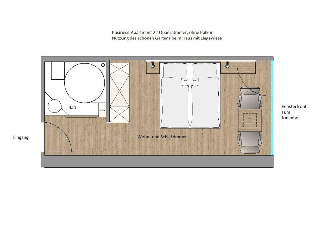 Boardinghouse Bodensee * Gaienhofen (Baden-Wurttemberg)