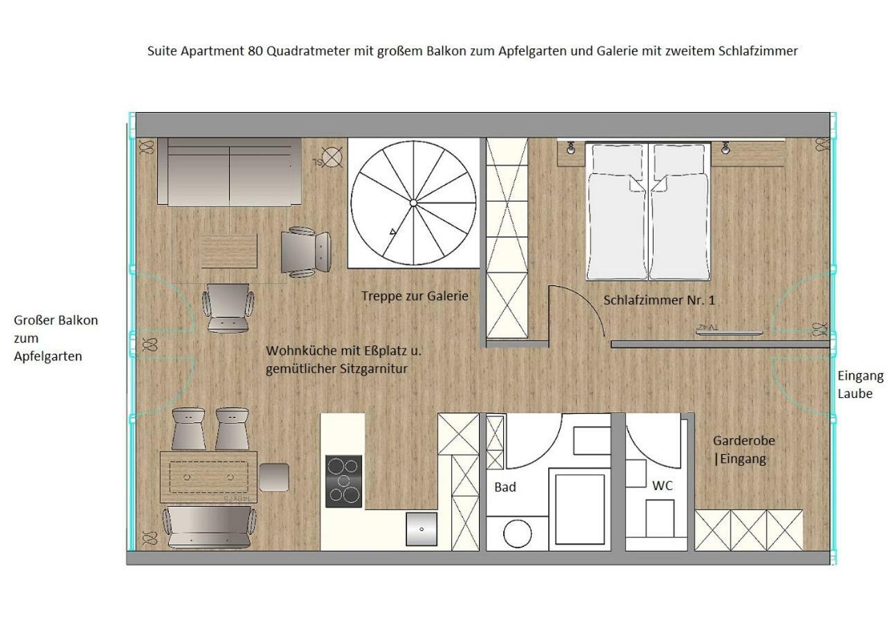 Boardinghouse Bodensee * Gaienhofen (Baden-Wurttemberg)