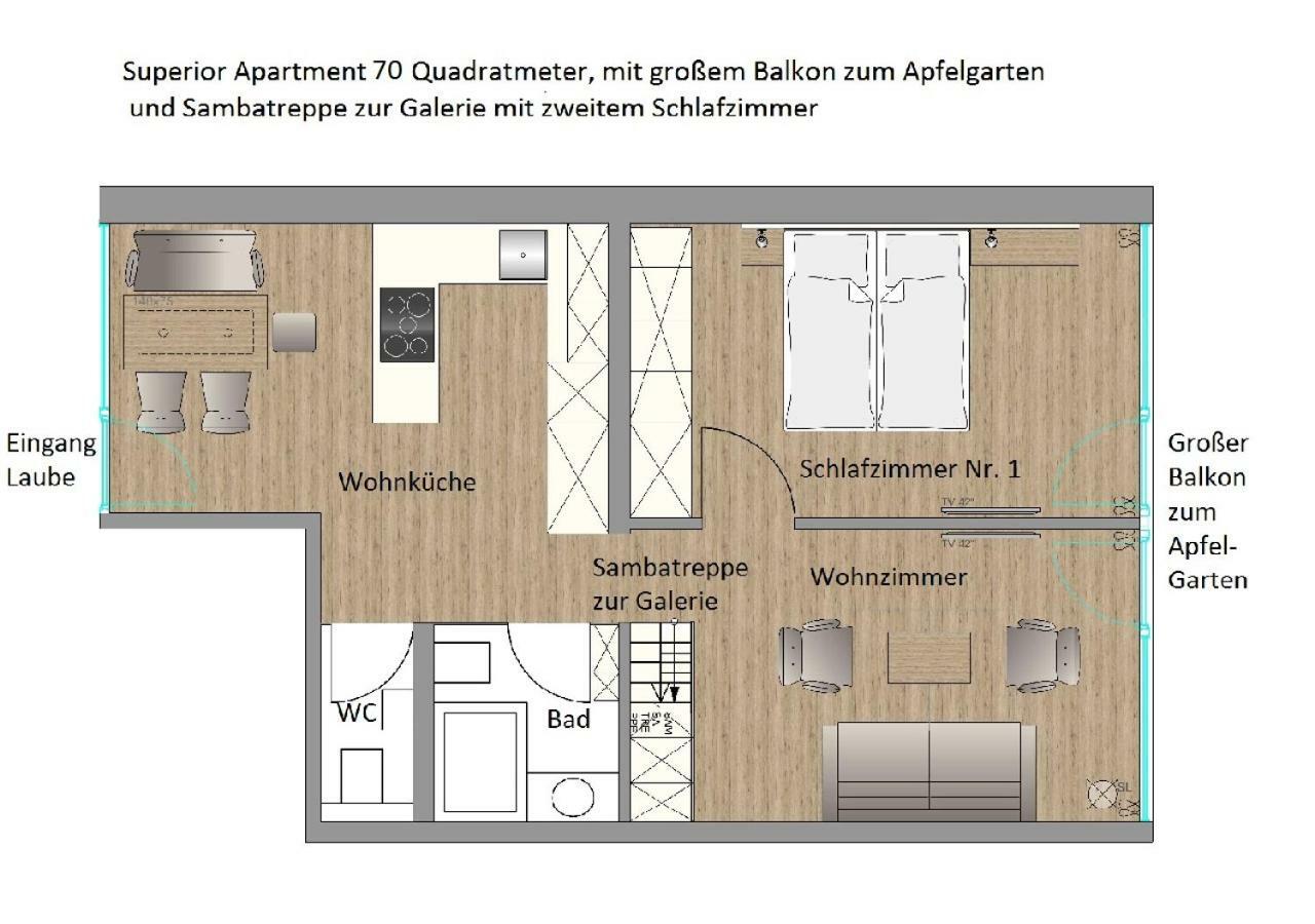 Boardinghouse Bodensee Aparthotel