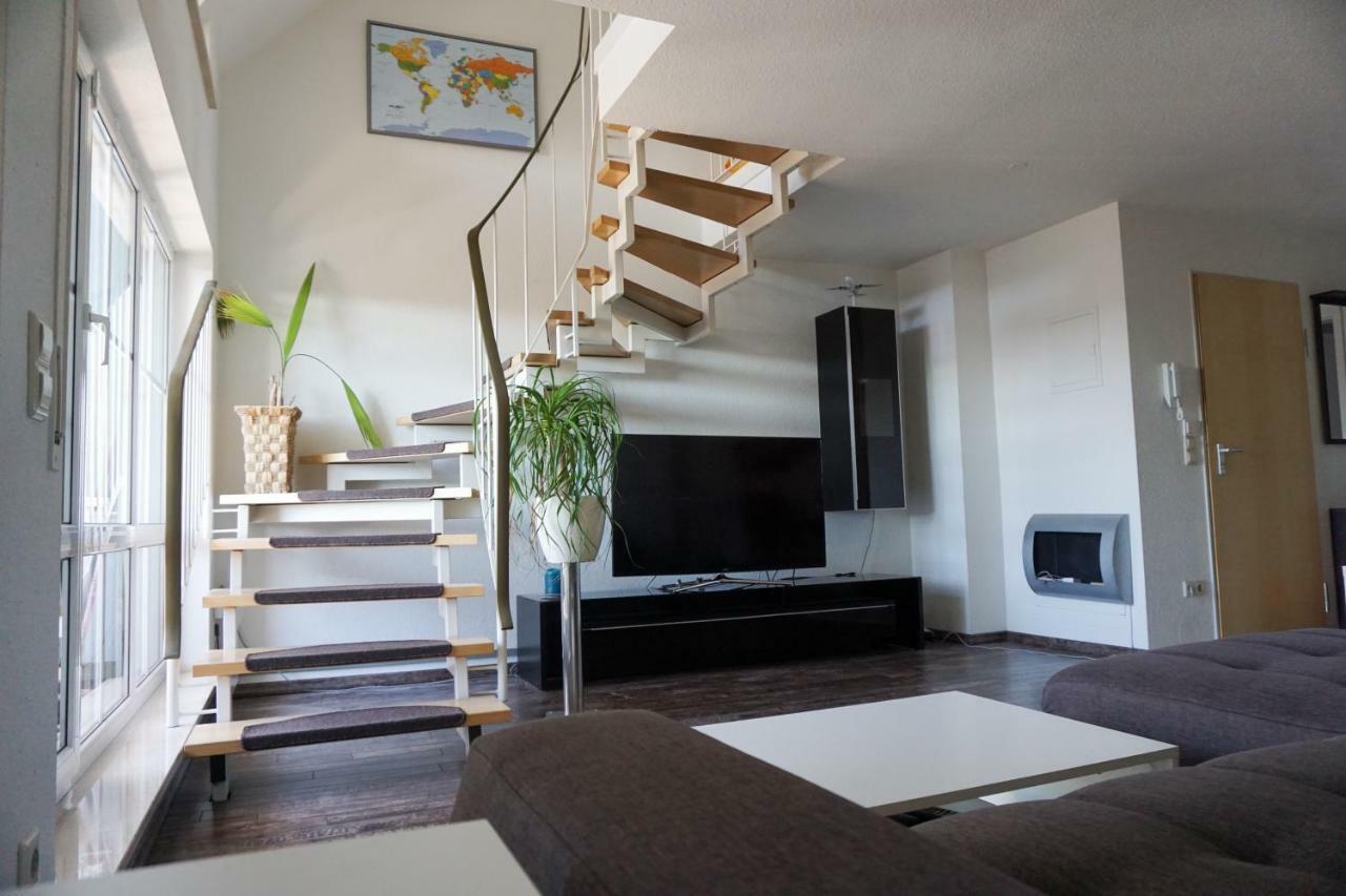 Maisonettewohnung 2 Stockwerke Mit Balkon Und Self Checkin Unterraderach