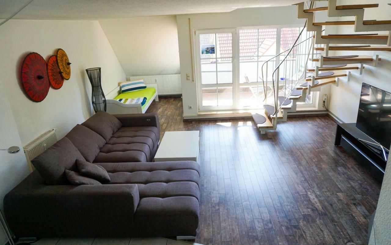Maisonettewohnung 2 Stockwerke Mit Balkon Und Self Checkin Apartment Unterraderach