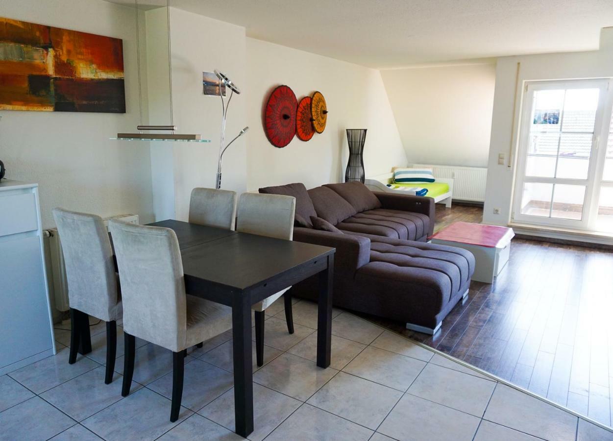 Apartment Maisonettewohnung 2 Stockwerke Mit Balkon Und Self Checkin Unterraderach