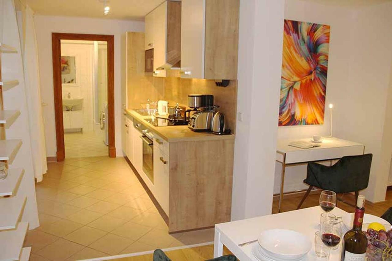 Apartment St-nikolai-suite Mit Terrasse - Abc241 *