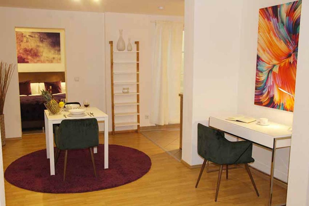 Apartment St-nikolai-suite Mit Terrasse - Abc241 *