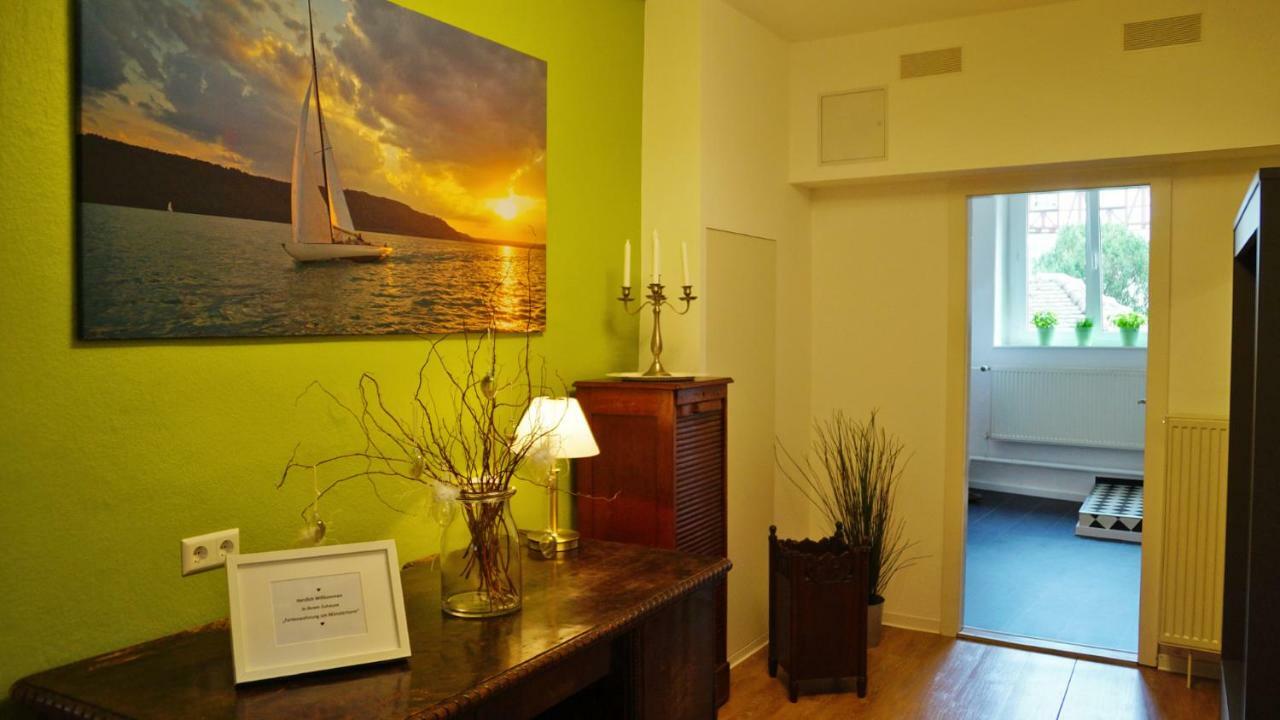 Apartment Am Muensterturm *