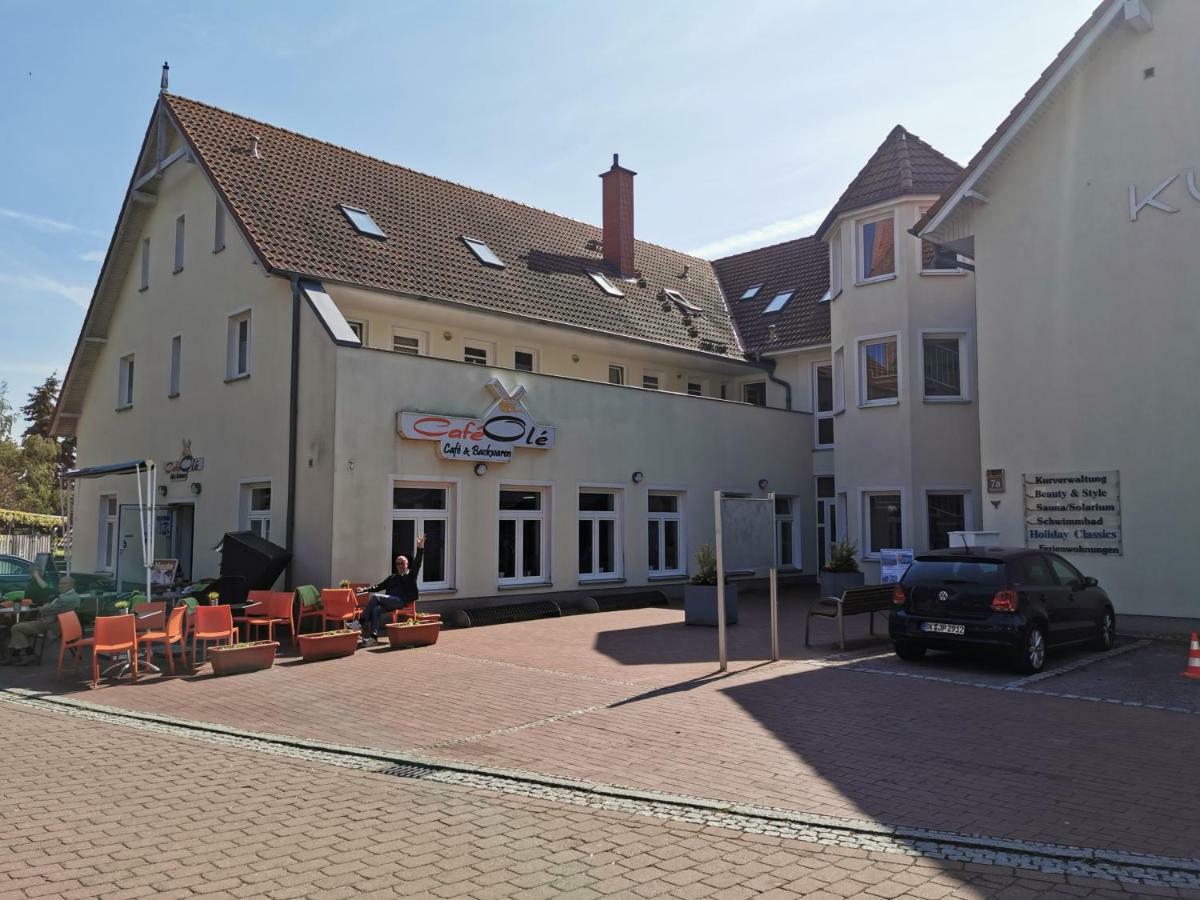 Apartment Baltic Sea Quartier Mit Schwimmbad Und Ostseeblick
