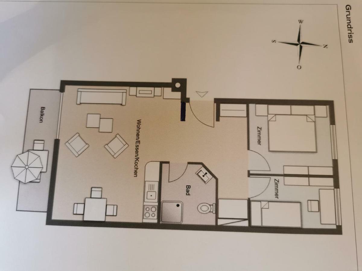Baltic Sea Quartier Mit Schwimmbad Und Ostseeblick Apartment *