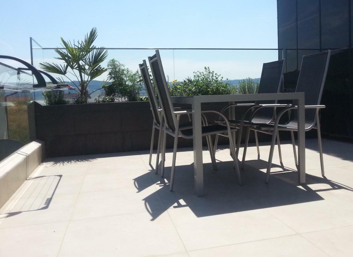 Apartment 750m Zum Bodensee - Passivhaus In Naturnaher Ortsrandlage - Neubau 2019