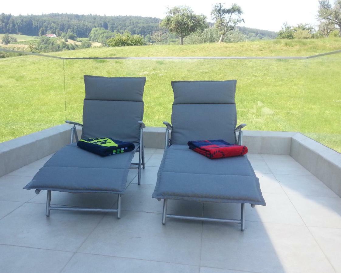 750m Zum Bodensee - Passivhaus In Naturnaher Ortsrandlage - Neubau 2019 * Ohningen