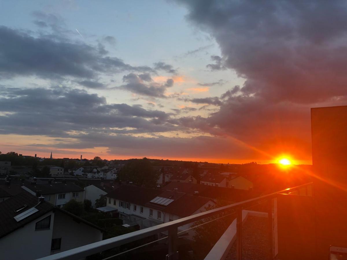 Penthouse Mit Alpenblick Apartment Friedrichshafen