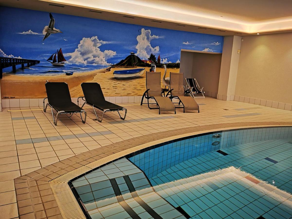 Baltic Sea Quartier Mit Schwimmbad Und Ostseeblick * Rerik