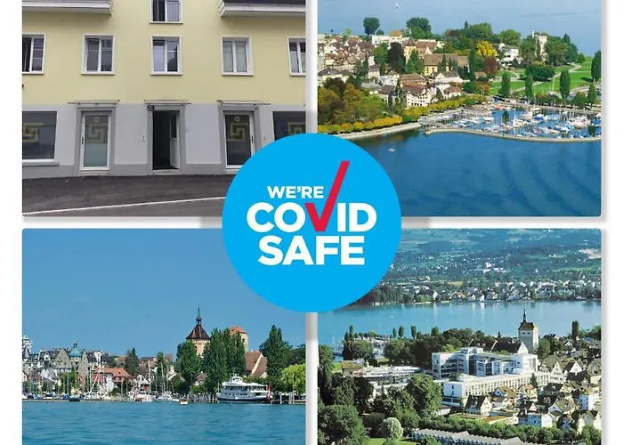 3 Doppel Zimmer Apartement in 9320 Arbon