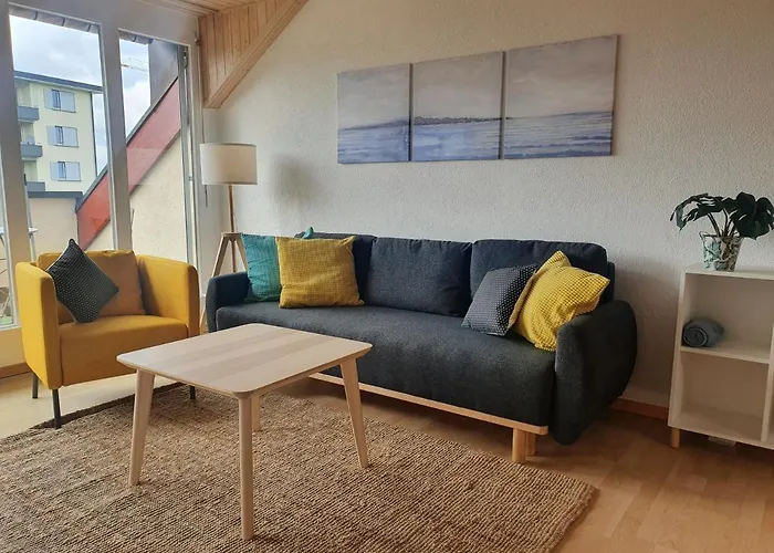 Ferienwohnung mit Ausblick