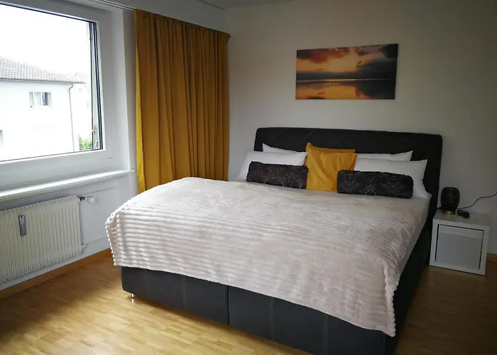 Goldenes 1-Zimmer-Appartement Kreuzlingen
