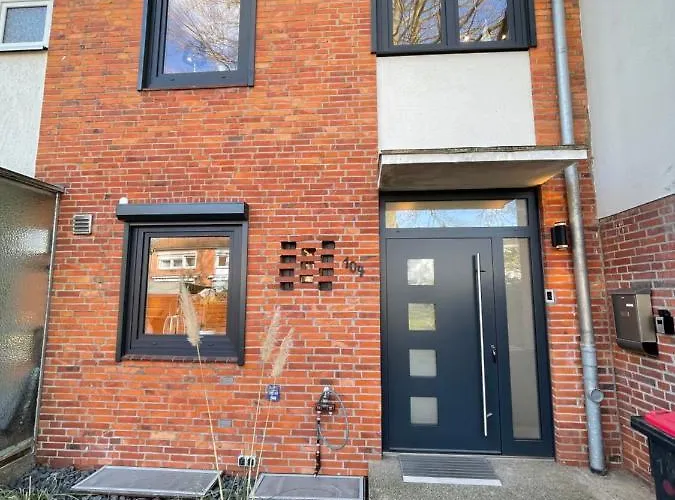 Ferienhaus Hamburg - Zentral, Ruhig, Gruen