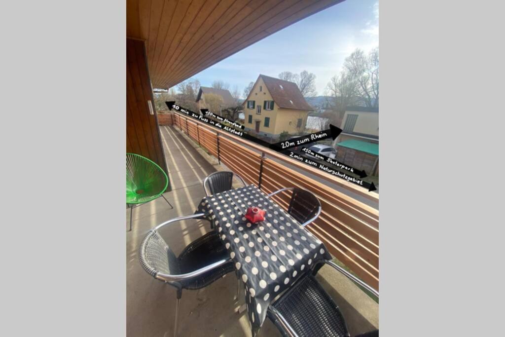 Familien-haus,garten,grill,20m Zum Rhein Stein Am Rhein