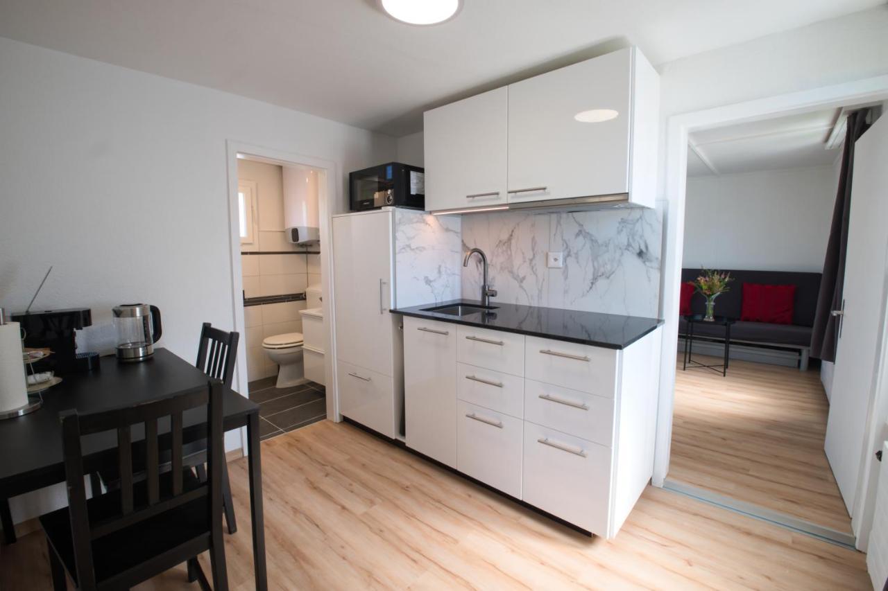 Getaway With Private Entrance, Right On The Constance Cycle Path, Barbecue Area, Free Wifi, Netflix And Free Bikes Apartment
