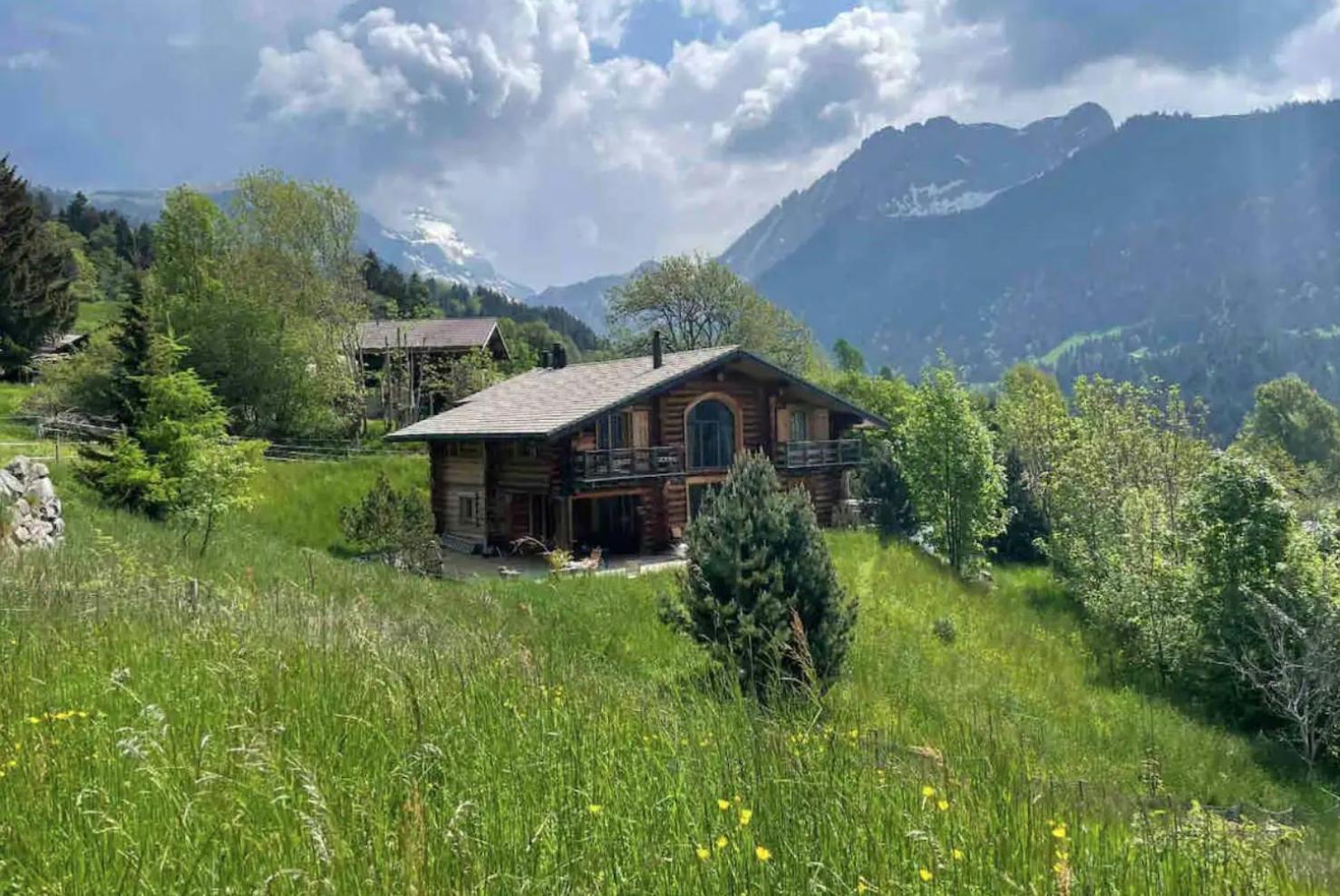 Chalet Rondin Chalet *