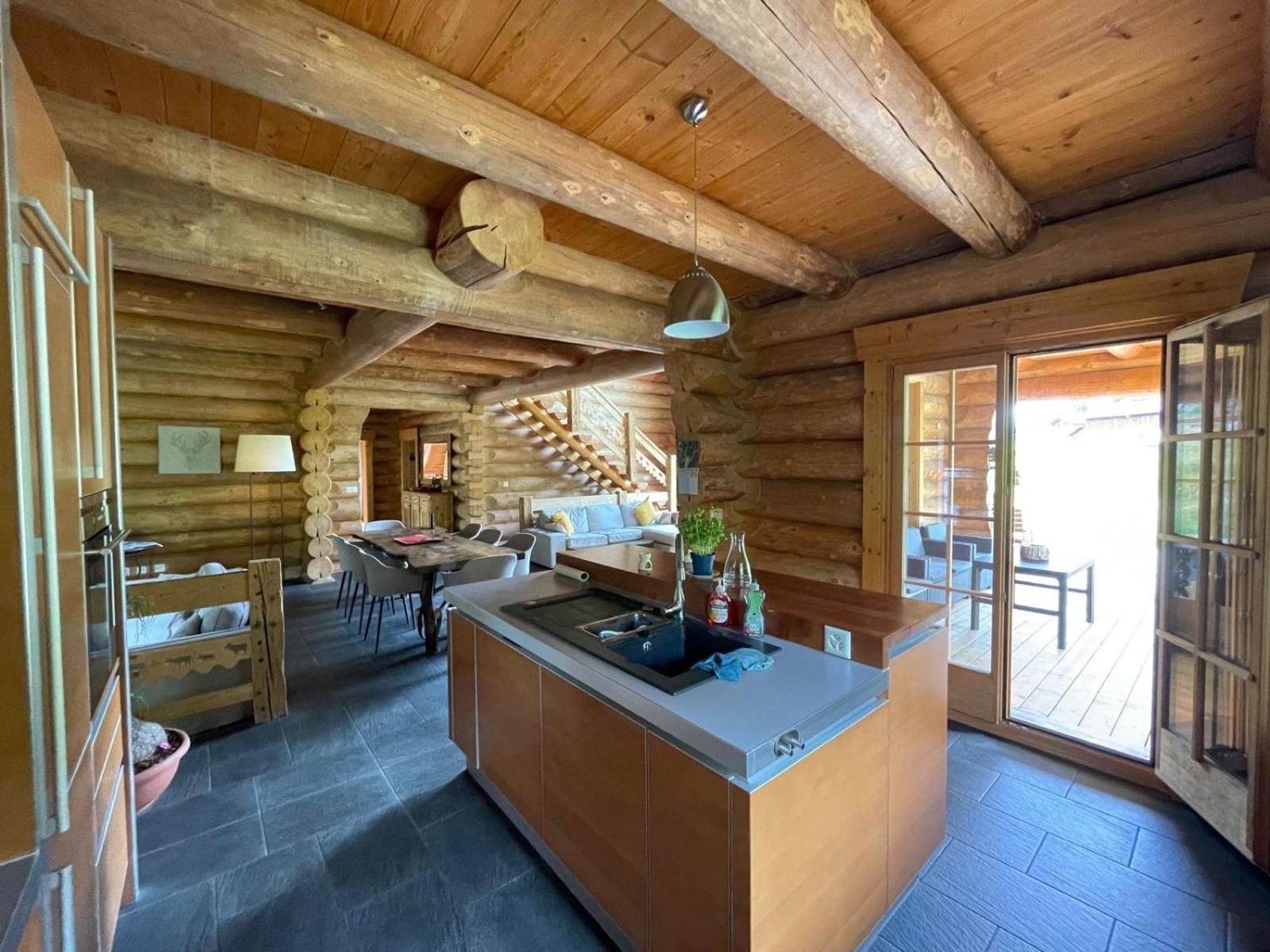 Chalet Rondin Chalet *