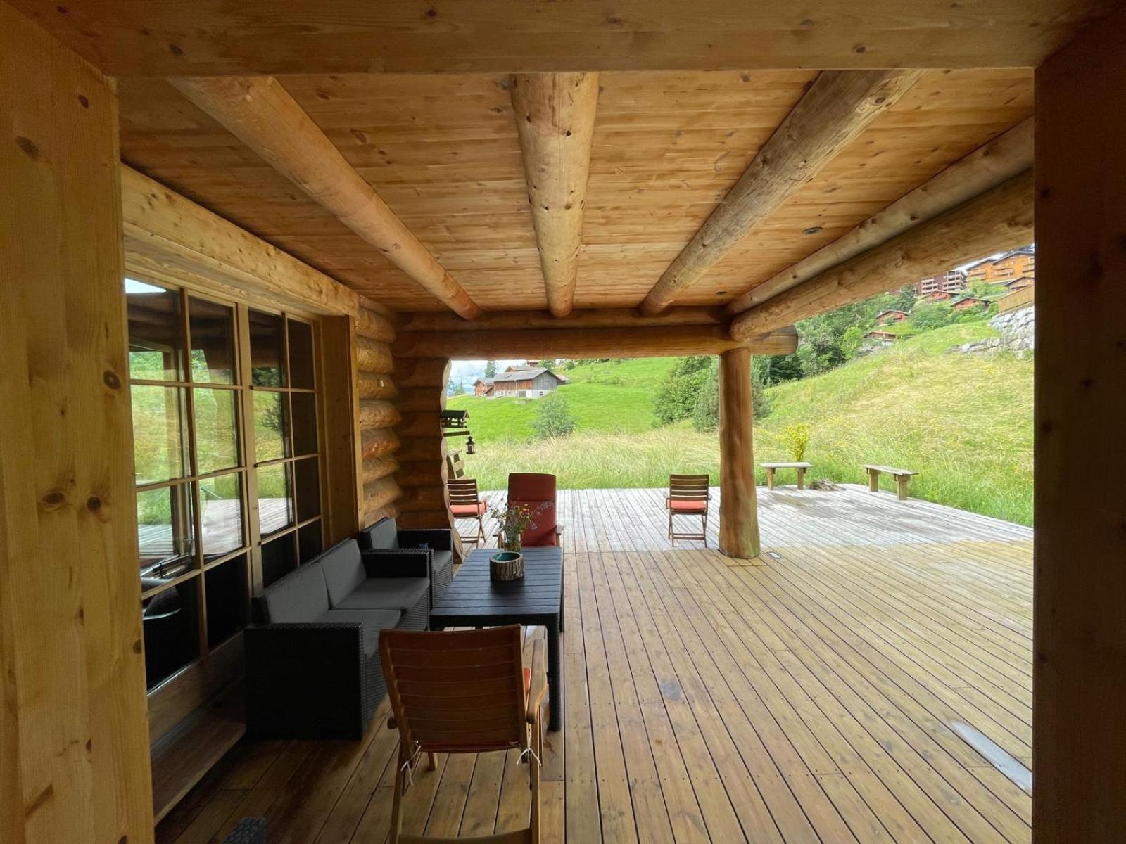 Chalet Rondin Chalet Gryon