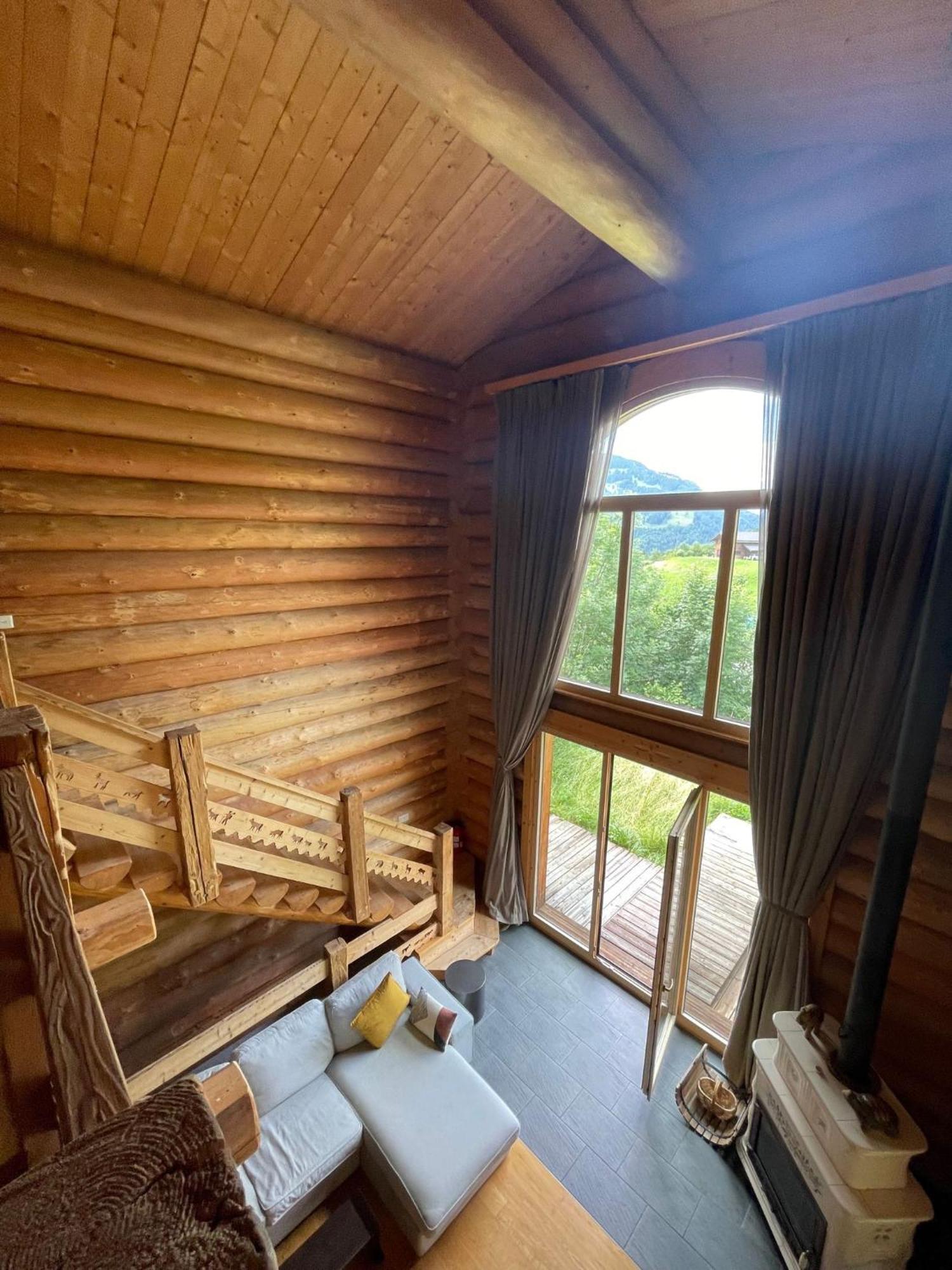 Chalet Rondin Chalet *