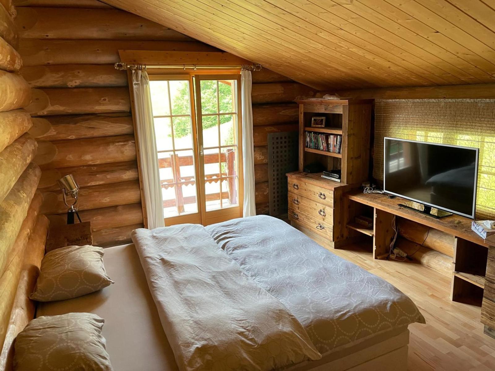 Chalet Rondin Chalet Gryon