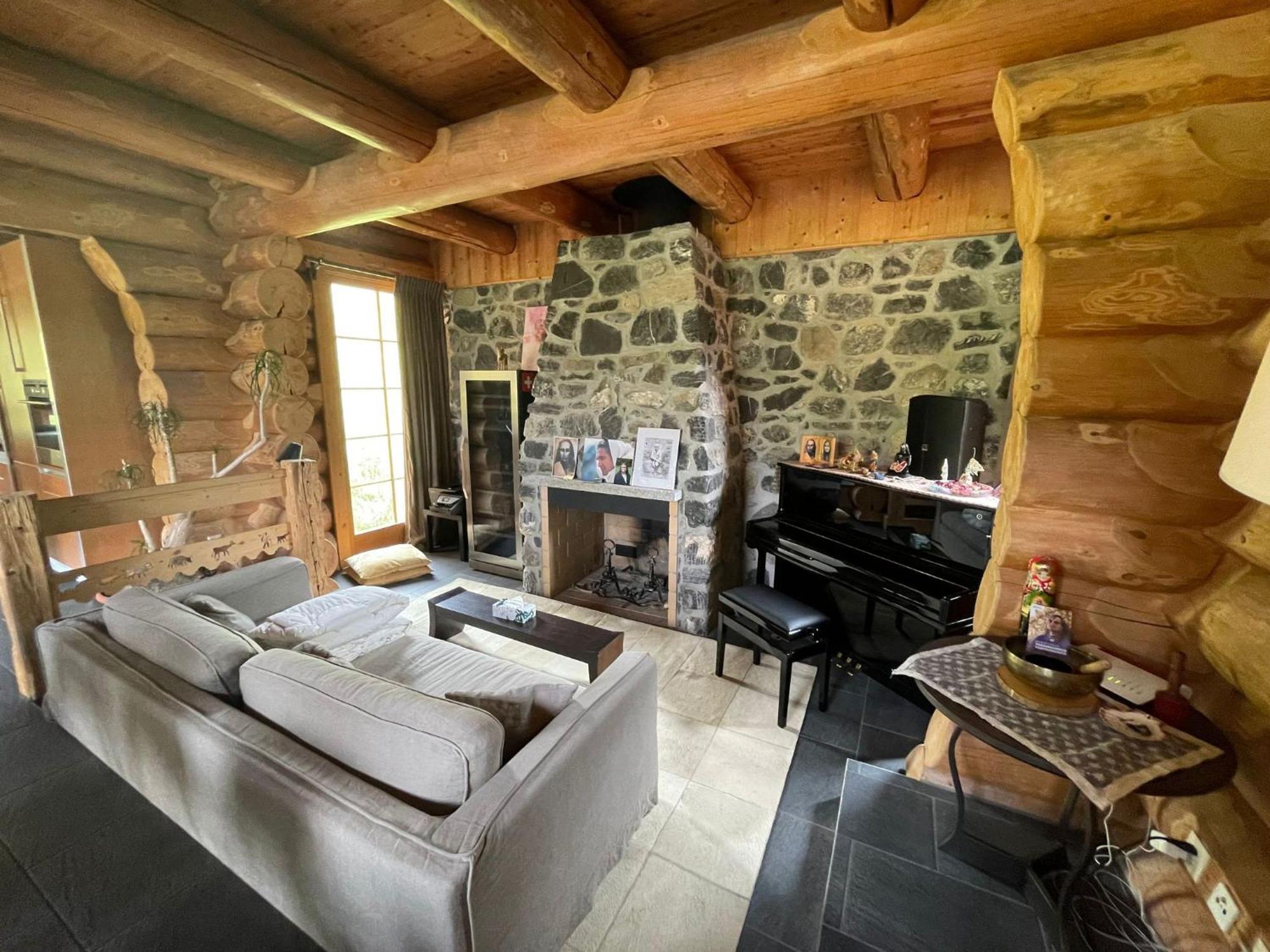 Chalet Rondin * Gryon