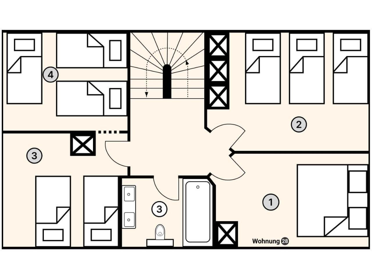 Exklusives Reihenhaus Ferienhaus *