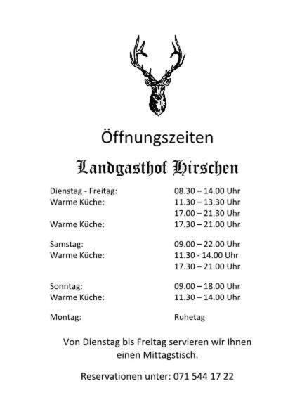 Landgasthof Hirschen Hotel *