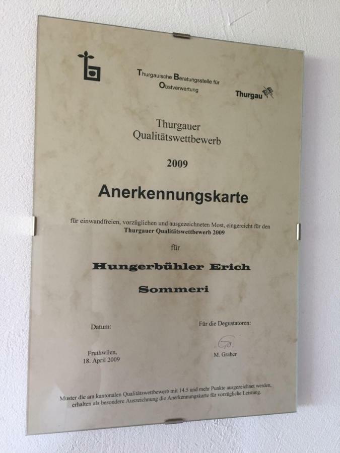 Apartment Ferienwohnung Obstgarten *