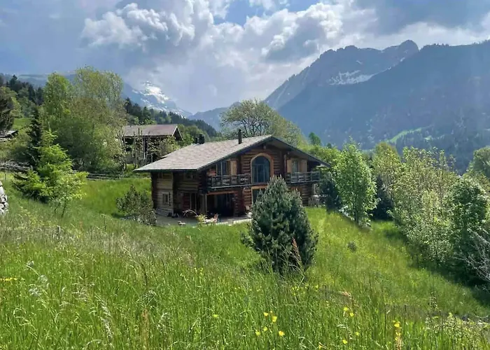 Chalet Rondin