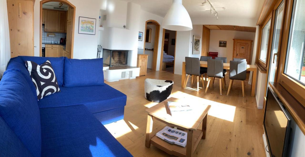 Haus Tgamotsch***- Ferienwohnung In * Valbella
